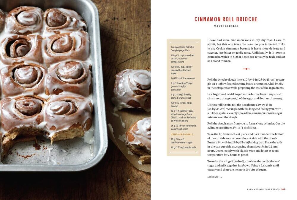 Heritage Baking Cookbook Review