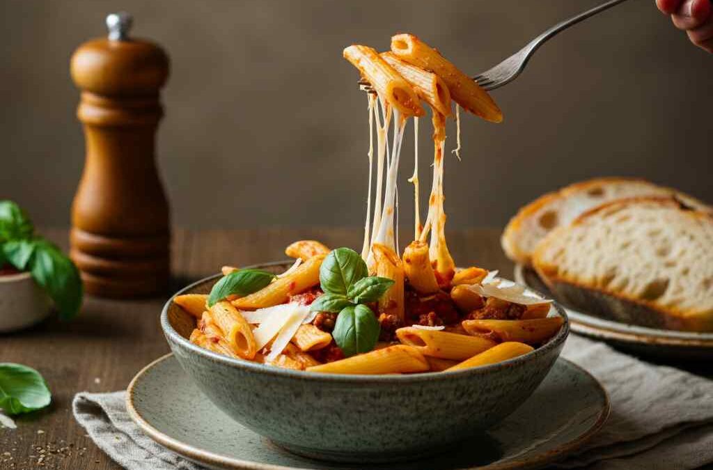 One Pot Pasta Dish