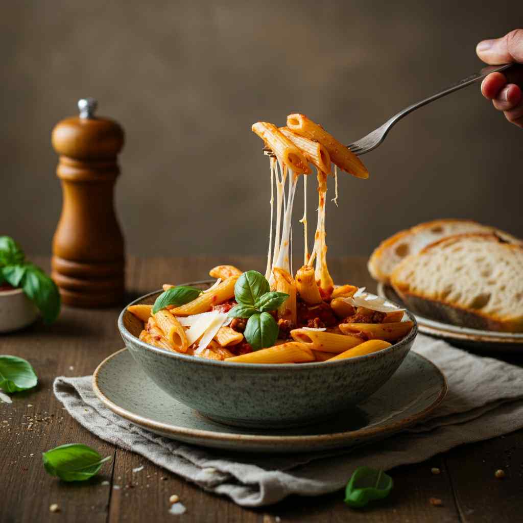 One Pot Pasta Dish