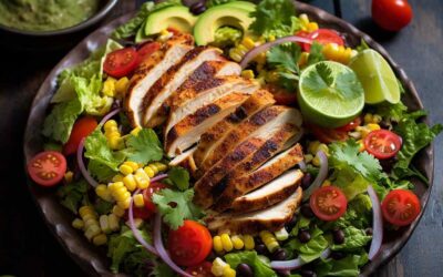 Mexican Grilled Chicken Salad Recipe