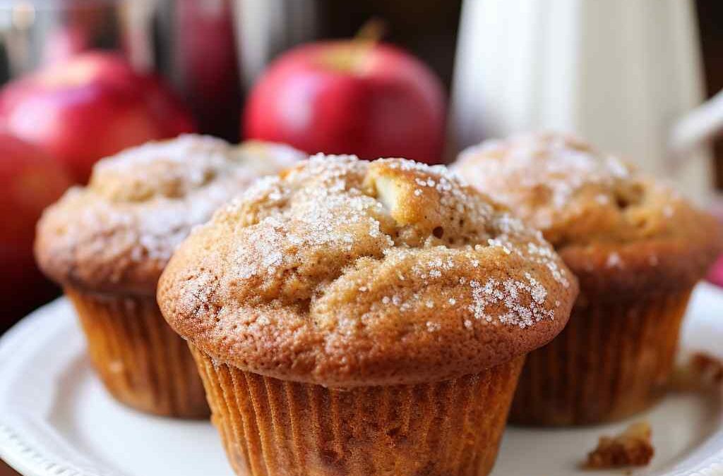 Applesauce Muffins Recipe