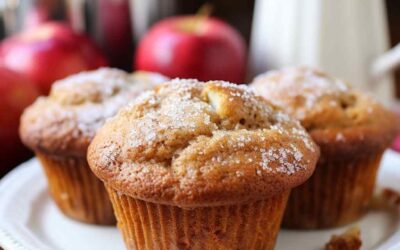 Applesauce Muffins Recipe