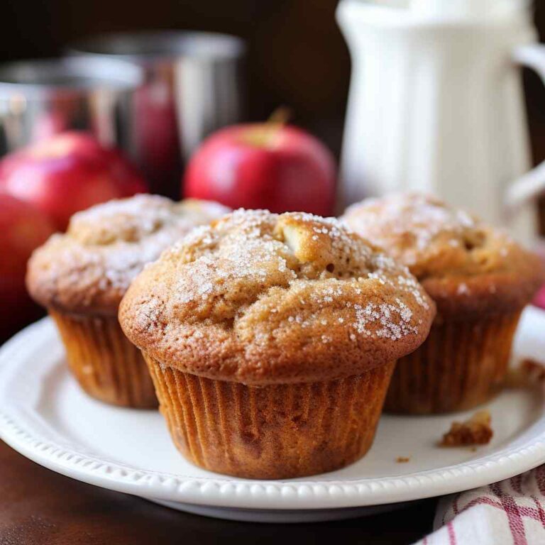 Applesauce Muffins Recipe