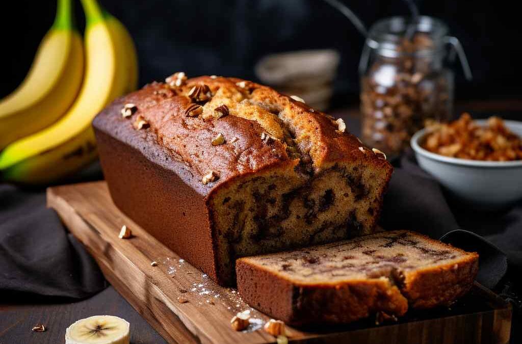 Chocolate Chip Banana Bread