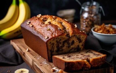 Chocolate Chip Banana Bread