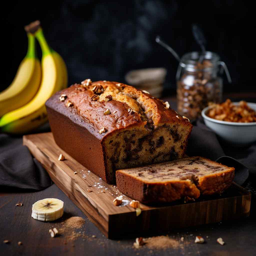 Chocolate Chip Banana Bread