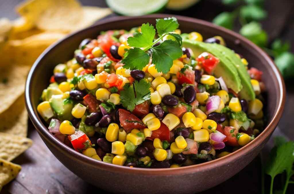 Black Bean & Corn Salsa Recipe