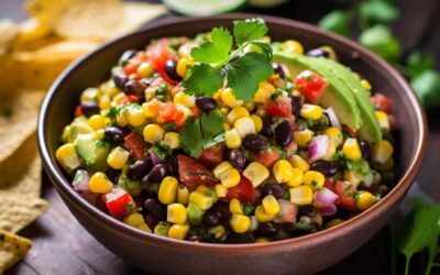 Black Bean & Corn Salsa Recipe