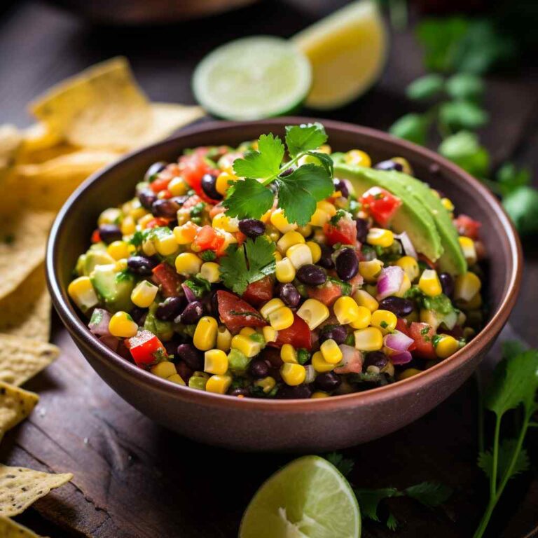 Black Bean & Corn Salsa Recipe