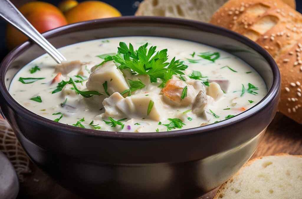 10 Minute Clam Chowder