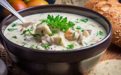 10 Minute Clam Chowder