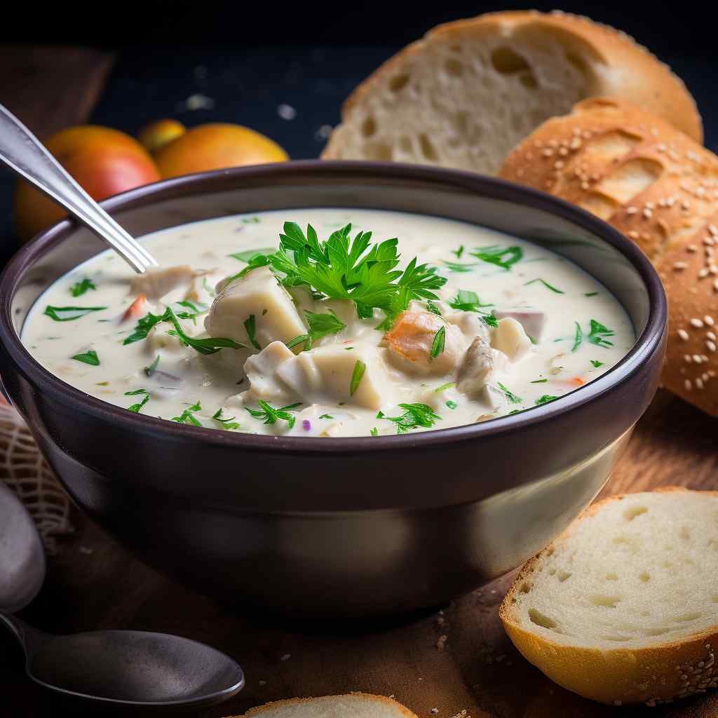 10 Minute Clam Chowder