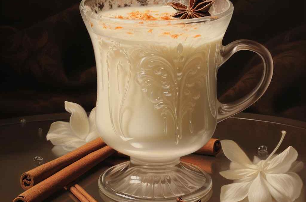 Hot Vanilla Drink Recipe