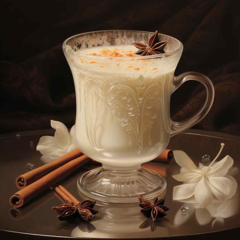 Hot Vanilla Drink Recipe