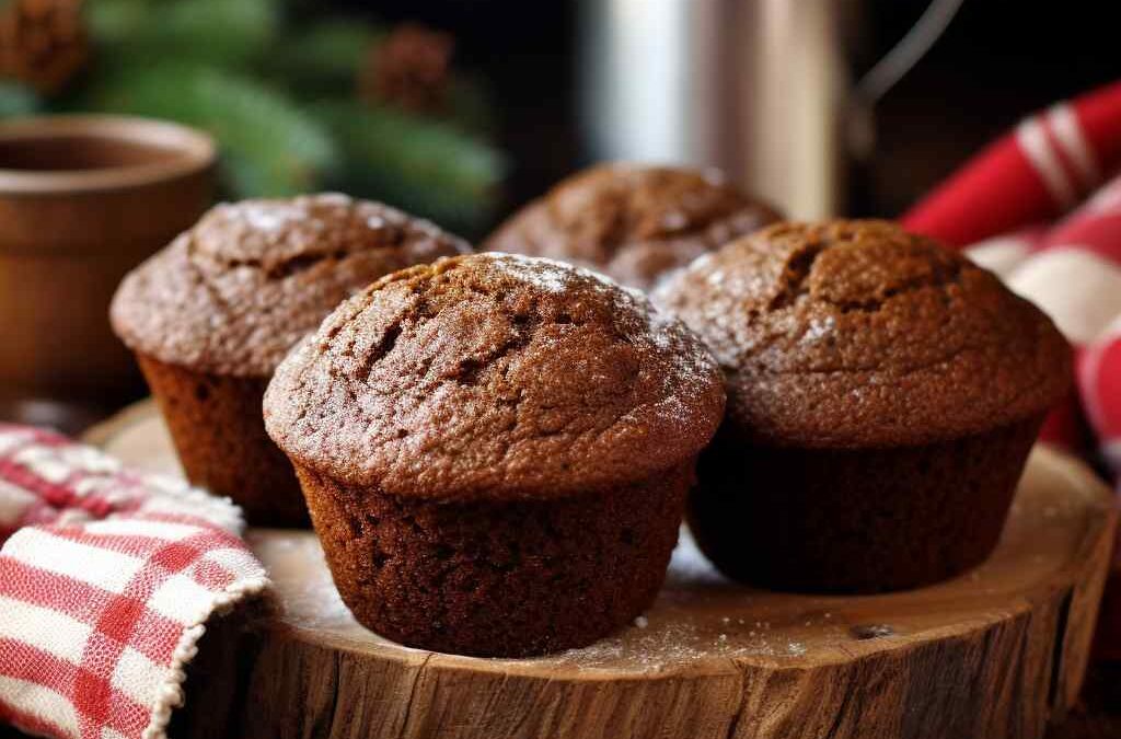 Molasses Bran Muffins Recipe