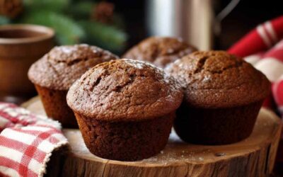 Molasses Bran Muffins Recipe