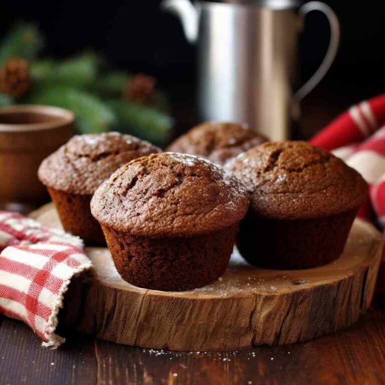 Molasses Bran Muffins Recipe