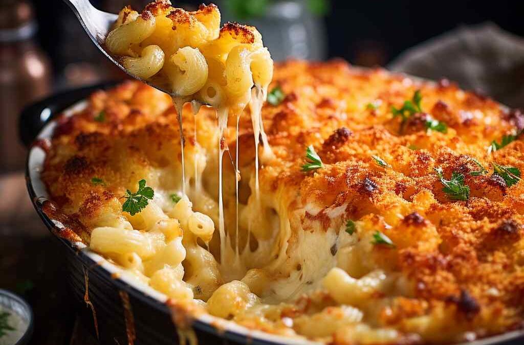 Homemade Mac and Cheese