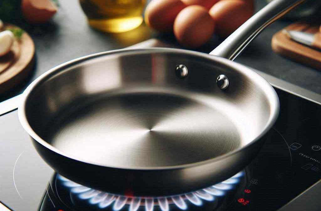 TIP TUESDAY: Mastering Stainless Steel Cookware