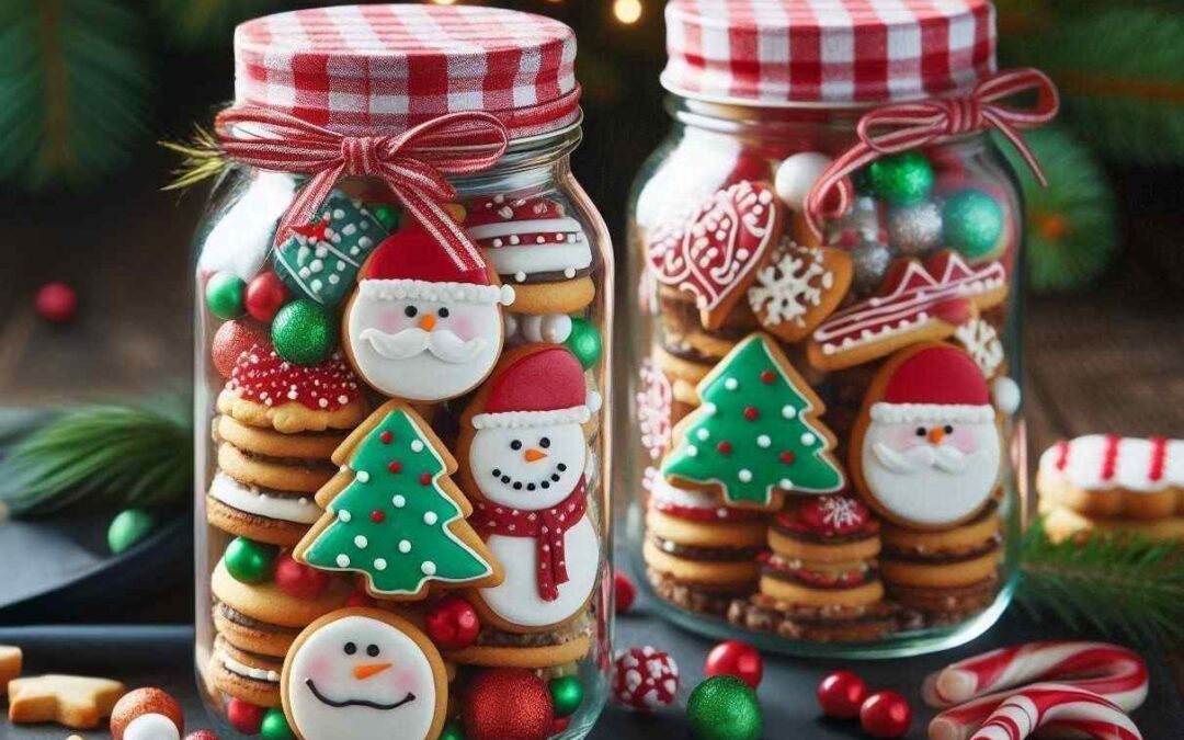 Christmas Mason Jars