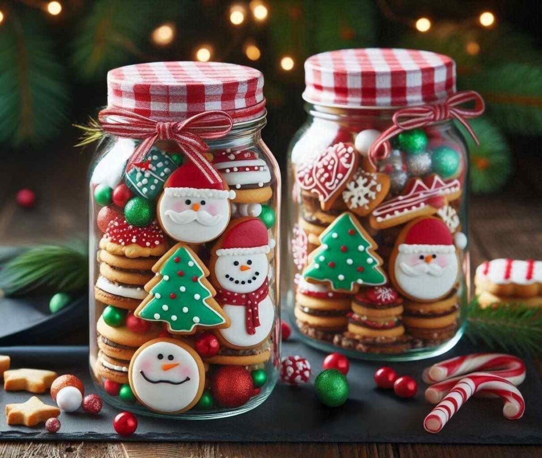 Christmas Mason Jars