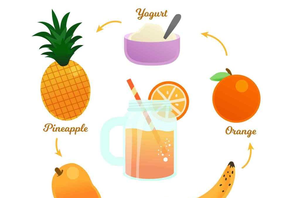 Free Printable Tropical Smoothie Recipe