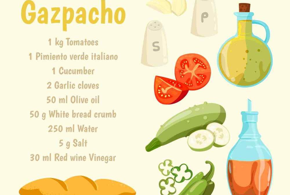 FREE Printable Gazpacho Recipe