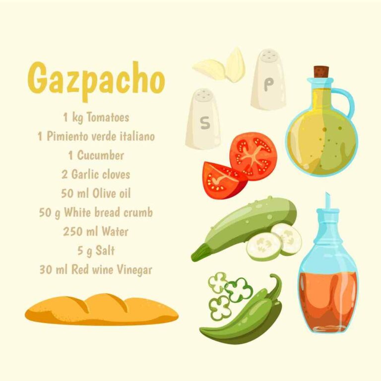 FREE Printable Gazpacho Recipe