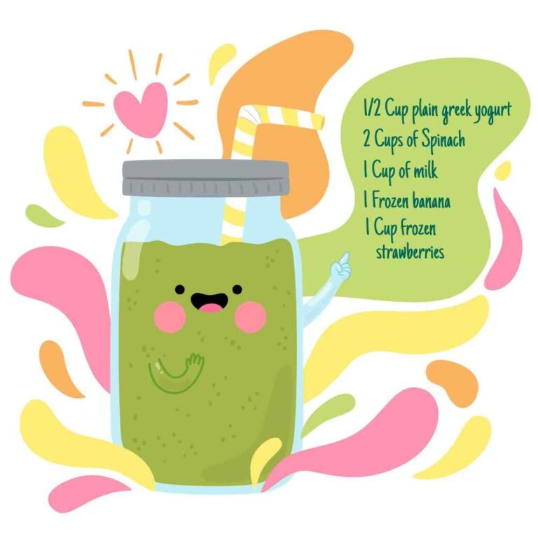 Free Green Smoothie Printable