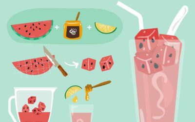 FREE Watermelon Juice Recipe Printable