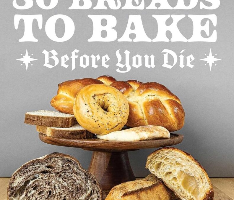 30 Breads to Bake Before You Die Review