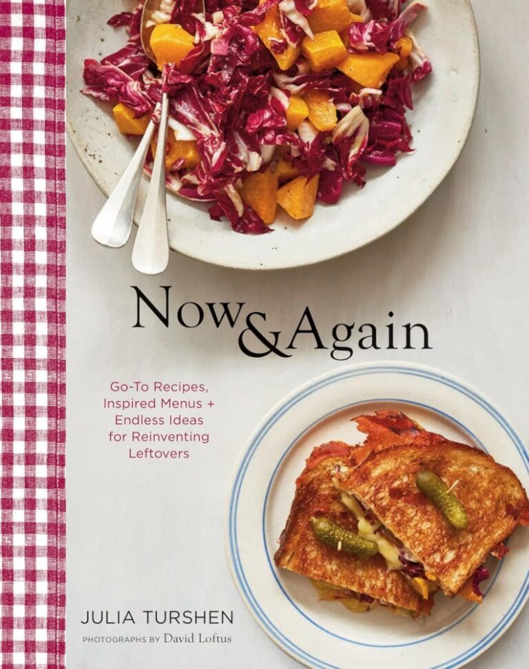 Now & Again Cookbook Review