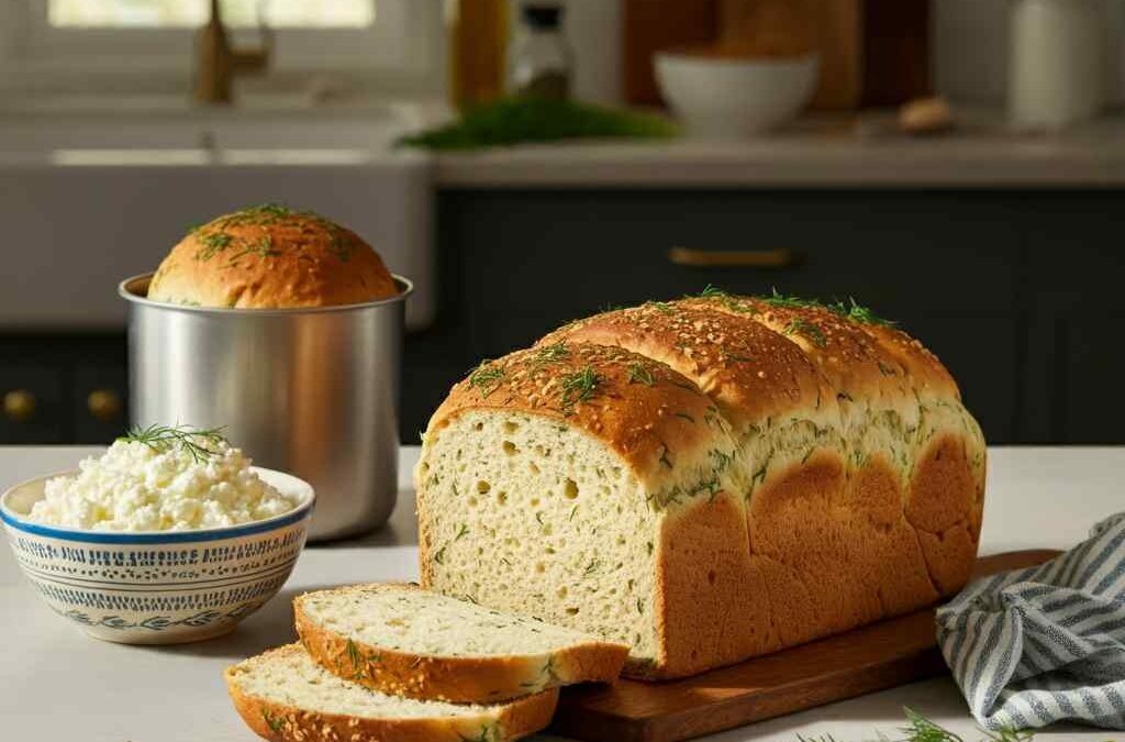 Cottage Cheese Dill Bread