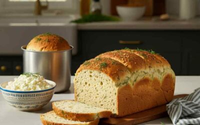 Cottage Cheese Dill Bread