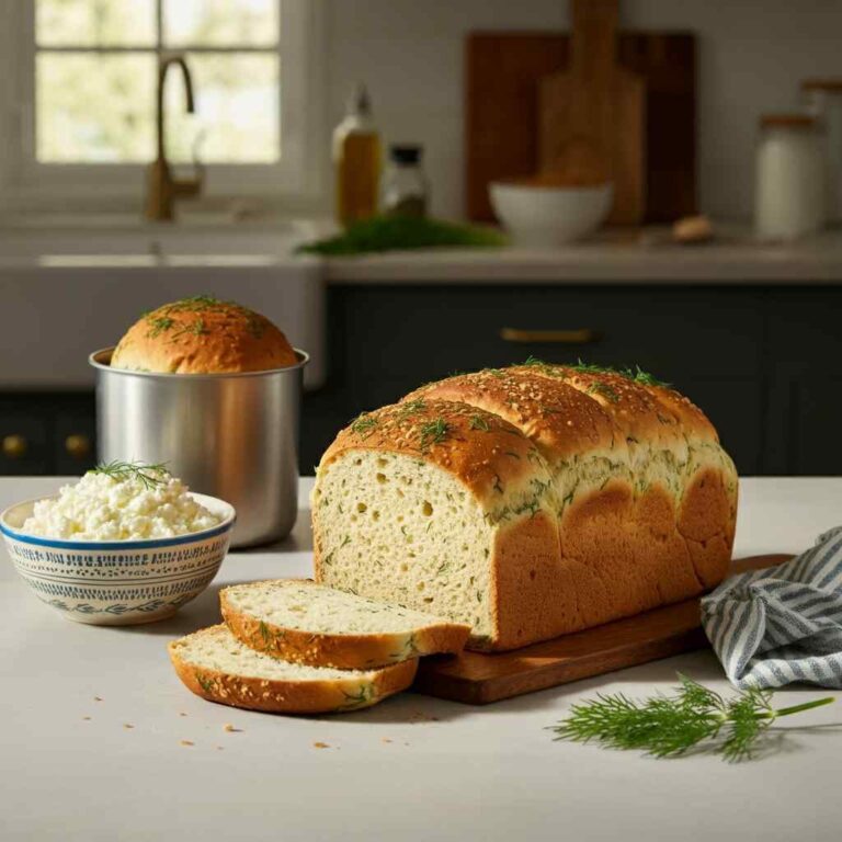 Cottage Cheese Dill Bread