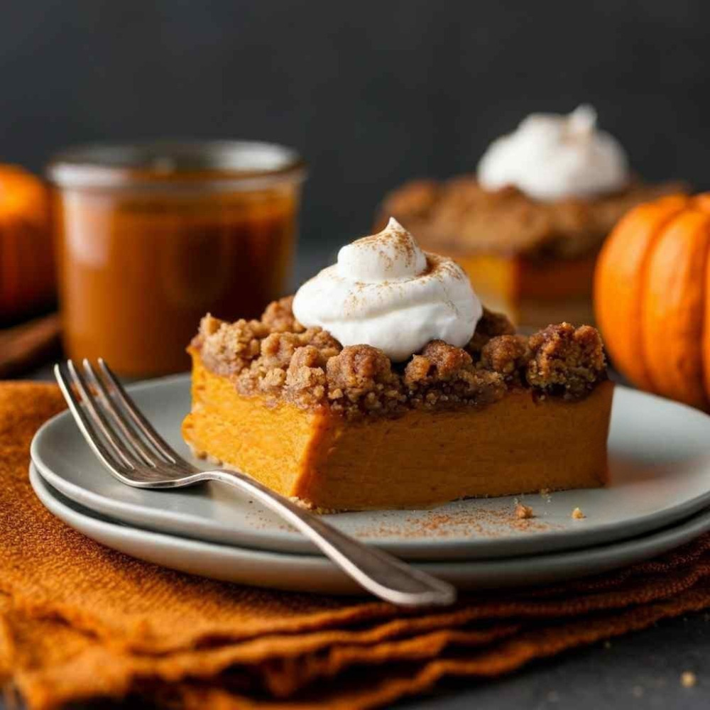 Pumpkin Dump Cake