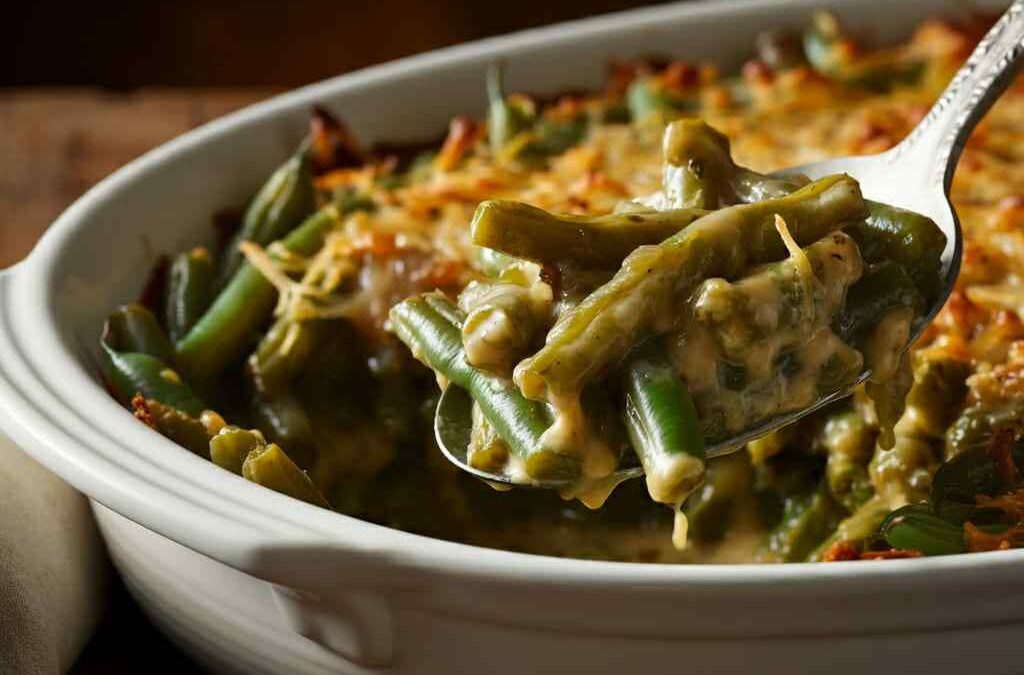 Best Thanksgiving Green Bean Casserole