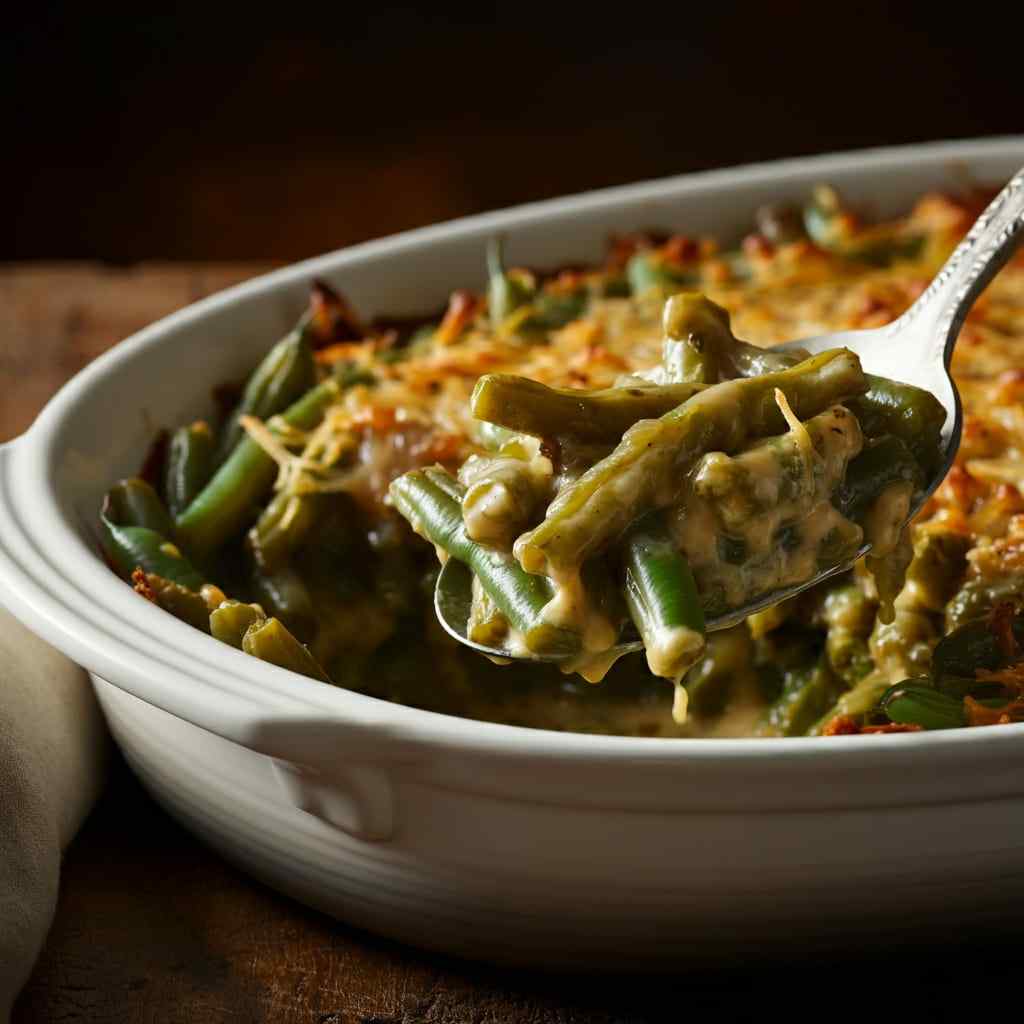 Best Thanksgiving Green Bean Casserole