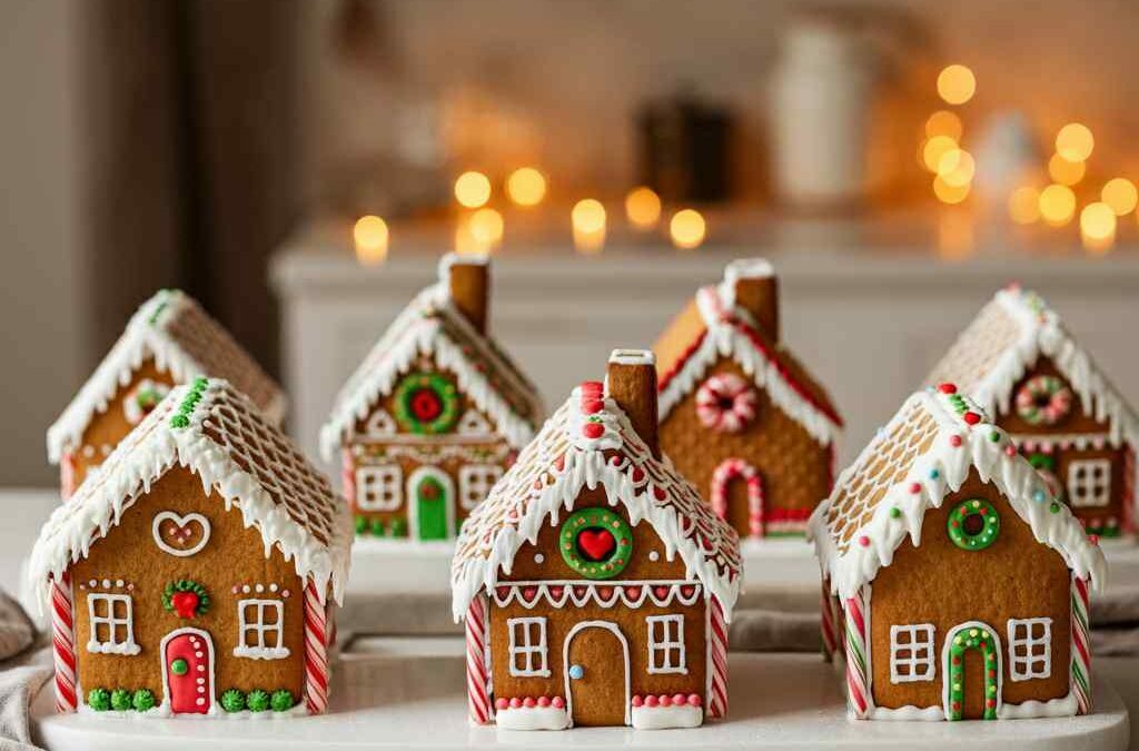 Mini Gingerbread Houses