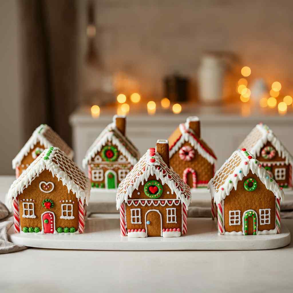 Mini Gingerbread Houses