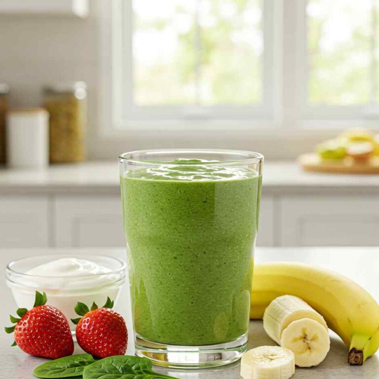 Free Green Smoothie Printable