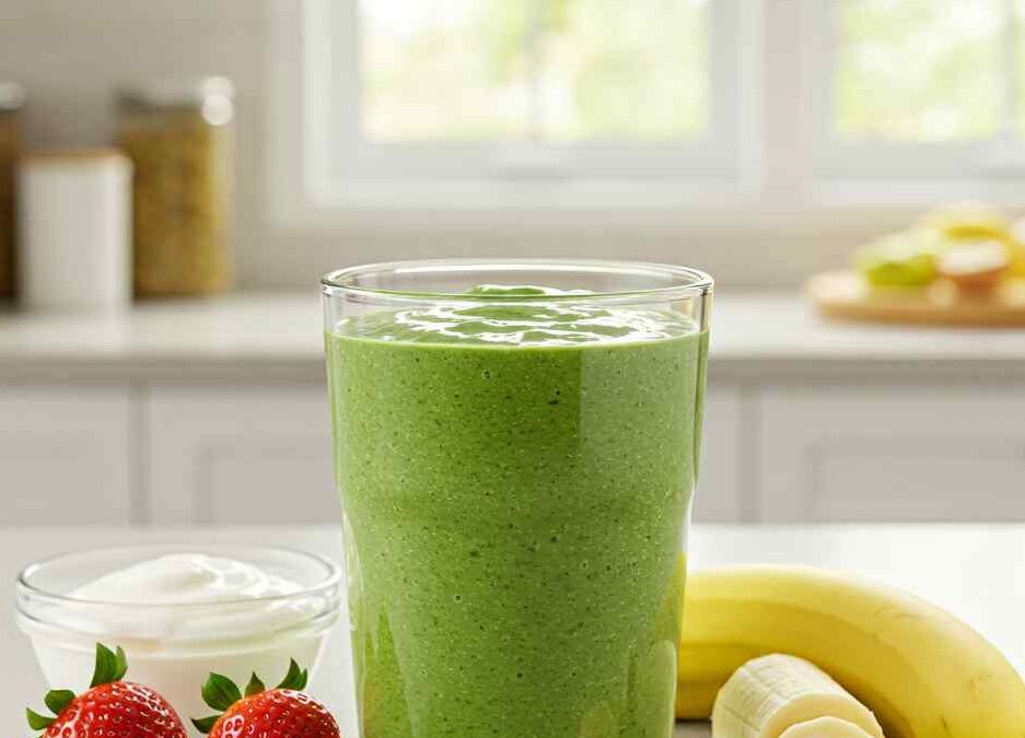 Free Green Smoothie Printable