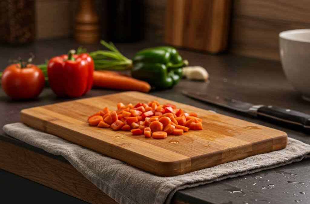 Tip: Keep That Cutting Board Steady!