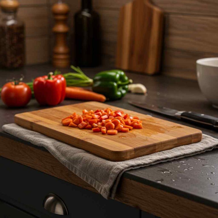 Tip: Keep That Cutting Board Steady!