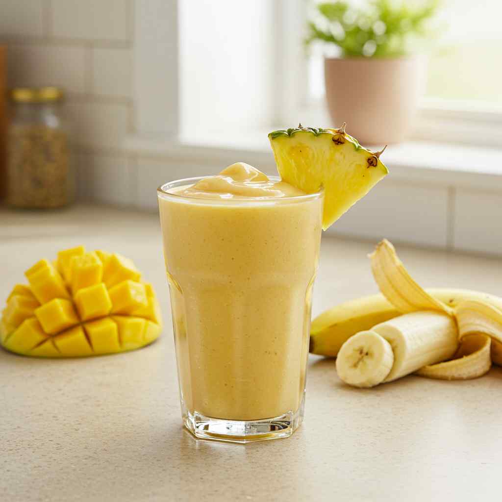 Free Printable Tropical Smoothie Recipe