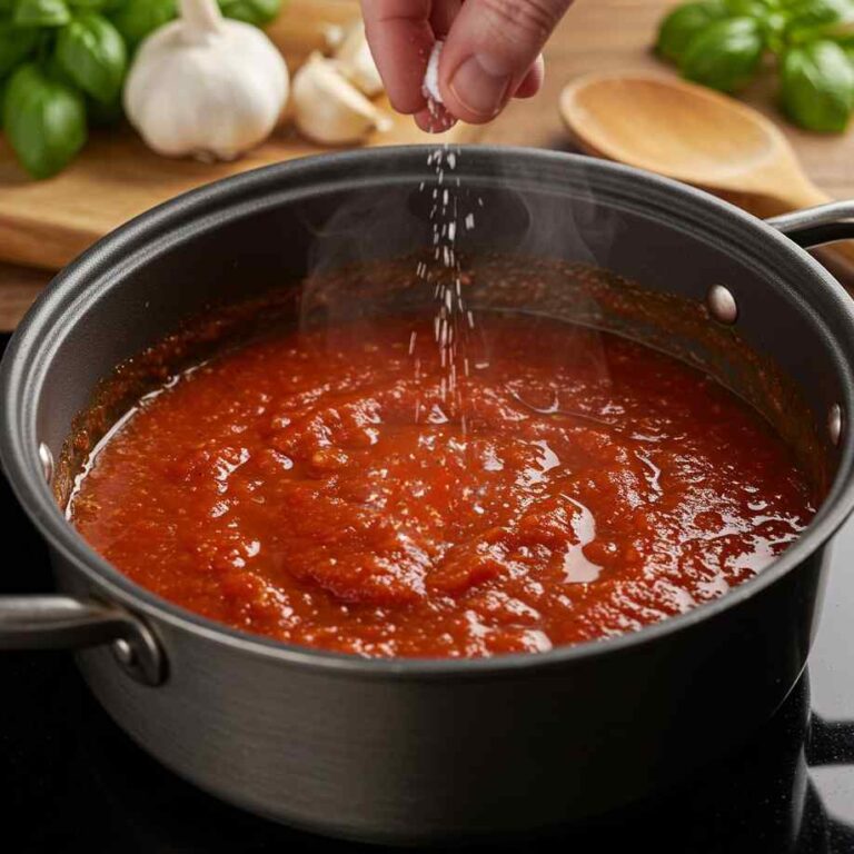 The Secret to Less Acidic Tomato Sauce